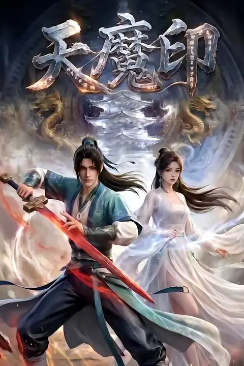 《天魔印》封面