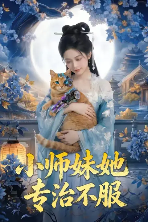 《小师妹她专治不服》封面
