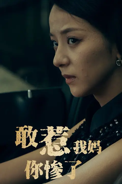 《敢惹我妈你惨了》封面