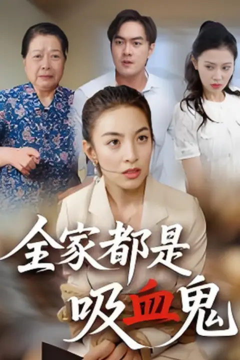 《全家都是吸血鬼》封面