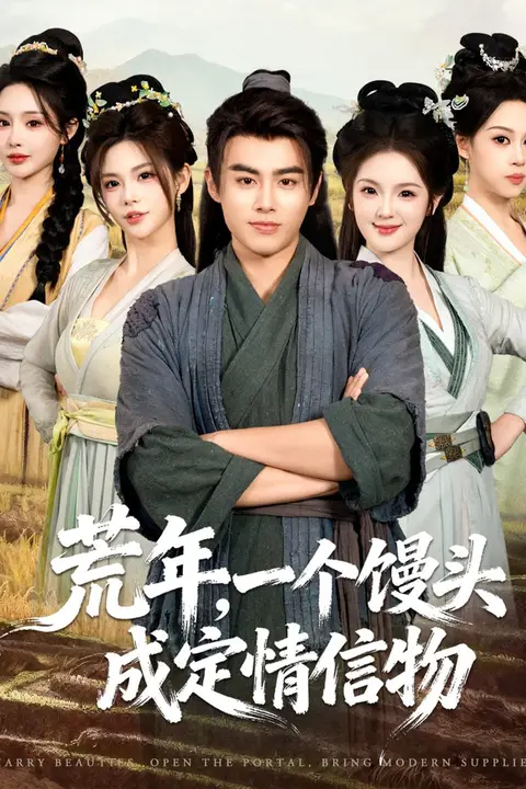《荒年,一个馒头成定情信物》封面