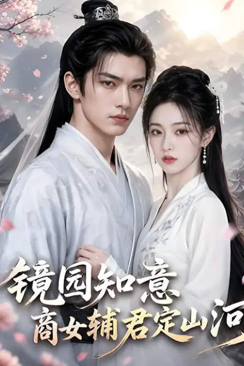 《镜园知意:商女辅君定山河》封面