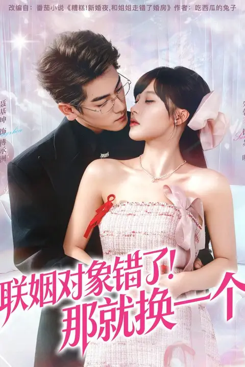 《联姻对象错了!那就换一个》封面