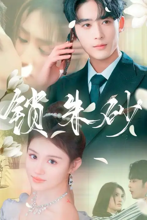 《锁朱砂(在火焰尽头等你)》封面