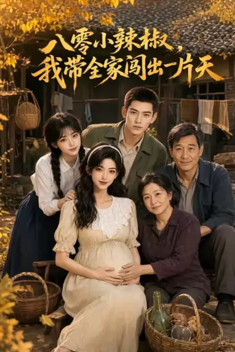 《八零小辣椒,我带全家闯出一片天》封面