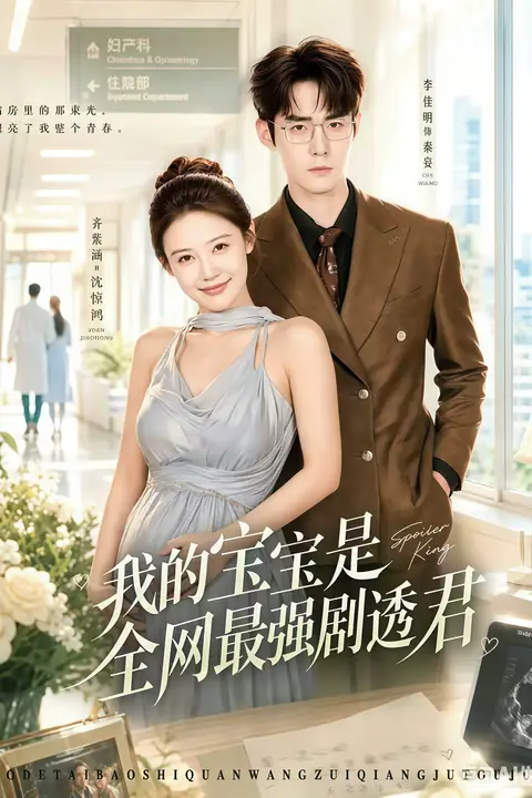 《我的宝宝是全网最强剧透君》封面