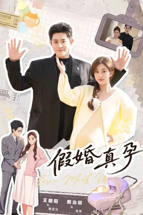 《假婚真孕》封面