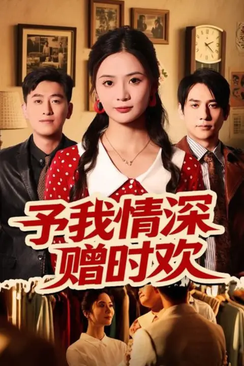 《予我情深赠时欢》封面