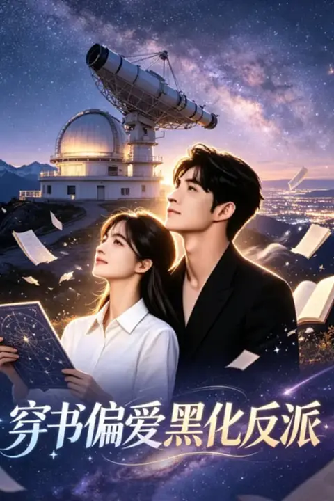 《穿书偏爱黑化反派》封面