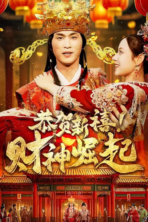 《恭贺新禧财神崛起》封面