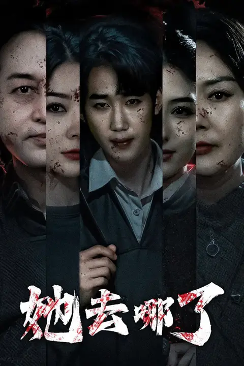 《她去哪了》封面