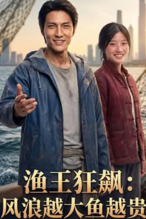 《渔王狂飙：风浪越大鱼越贵》封面