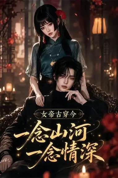 《女帝古穿今一念山河,一念深情》封面