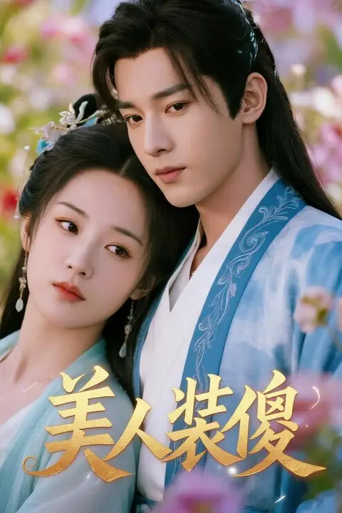 《美人装傻》封面