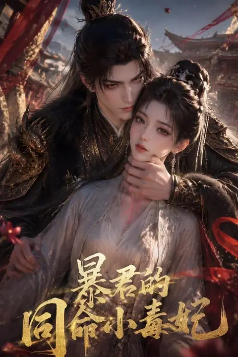 《暴君的同命小毒妃》封面