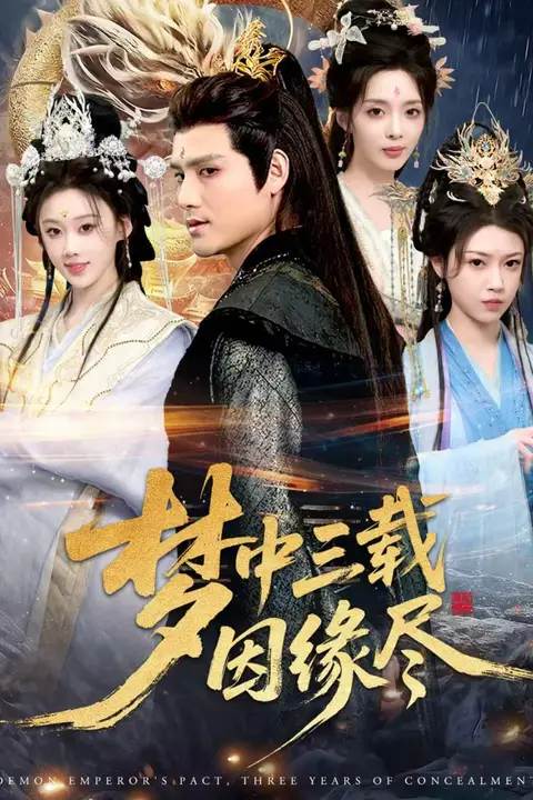 《梦中三载因缘尽》封面