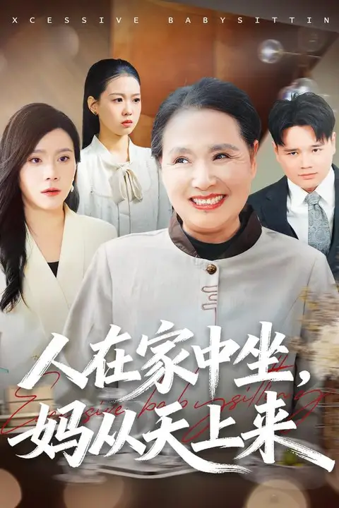 《人在家中坐，妈从天上来》封面