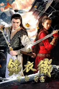 《锦衣卫之夺命奇书》封面