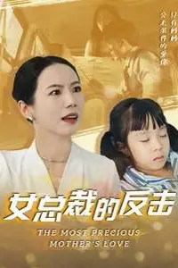 《女总裁的反击》封面