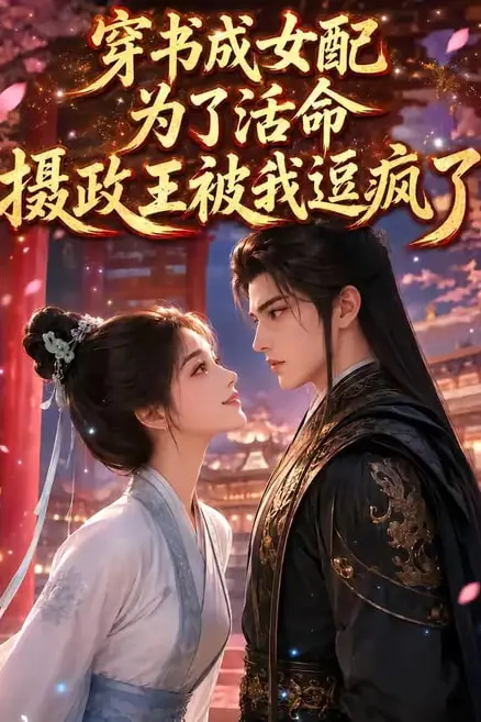 《穿书成女配：为了活命，摄政王被我逗疯了》封面