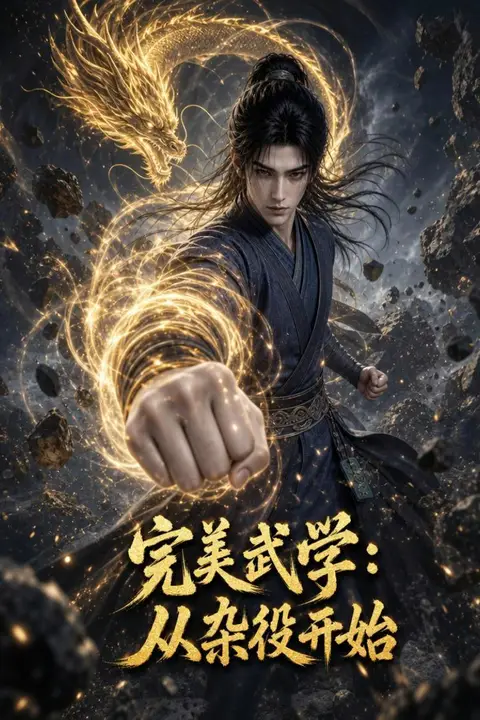 《完美武学:从杂役开始》封面