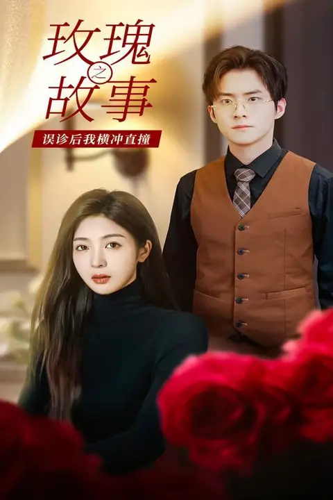 《玫瑰故事之误诊后我横冲直撞》封面