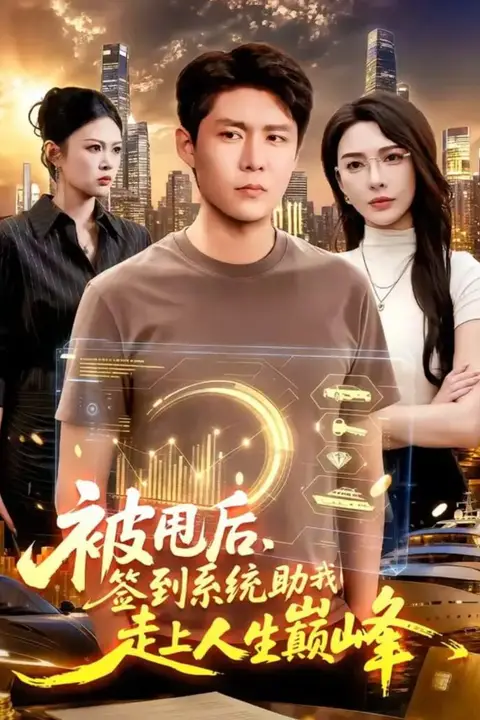 《被甩后，签到系统助我走上人生巅峰》封面