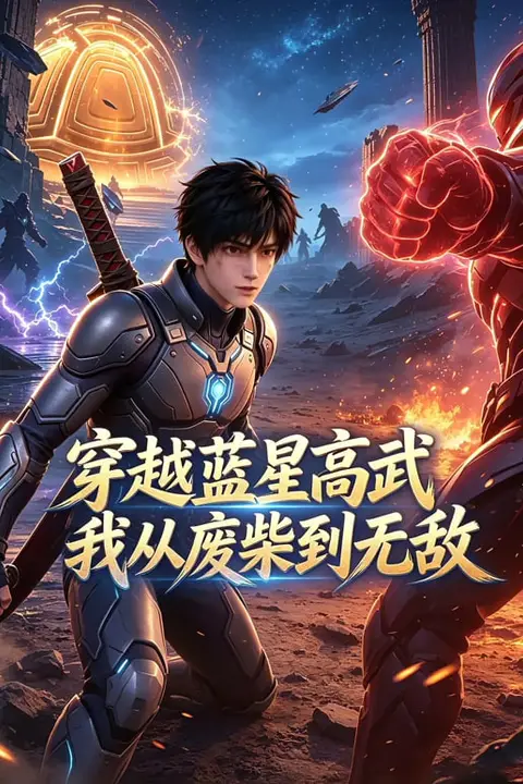 《穿越蓝星高武，我从废柴到无敌》封面