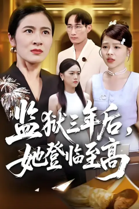 《监狱三年后，她登临至高》封面