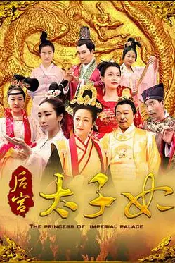 《后宫太子妃》封面