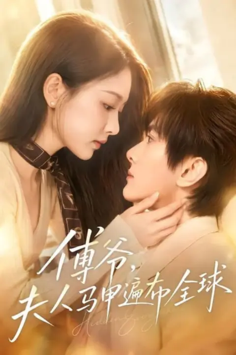 《傅爷，夫人马甲遍布全球》封面