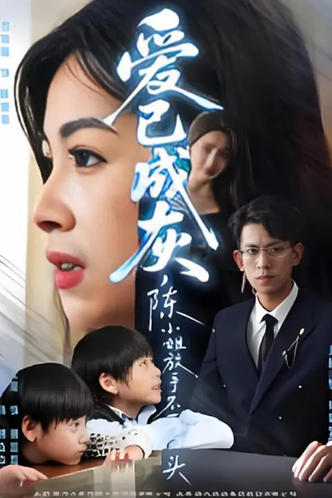 《爱已成灰,陈小姐放手不再回头》封面