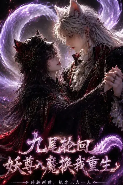 《九尾轮回:妖尊入魔换我重生》封面