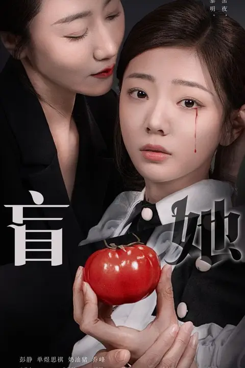 《盲她》封面
