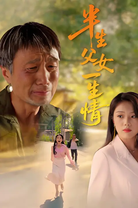 《半生父女一生情》封面