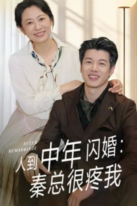 《人到中年闪婚秦总很疼我》封面