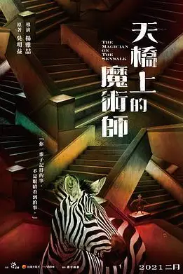 《天桥上的魔术师》封面