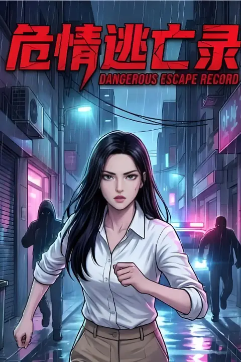 《缅北清梦(危情逃亡录)》封面