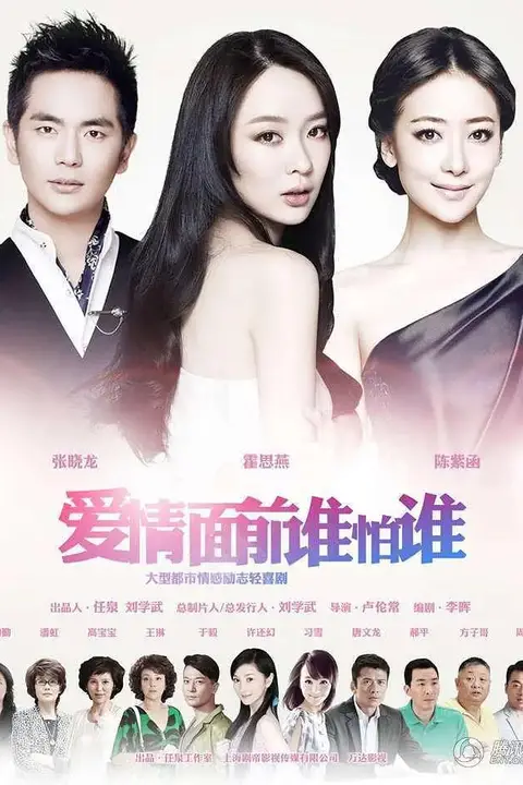 《爱情面前谁怕谁》封面