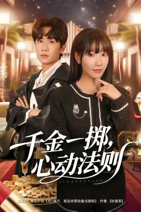 《千金一掷,心动法则》封面