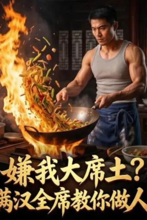 《嫌我大席土？满汉全席教你做人》封面