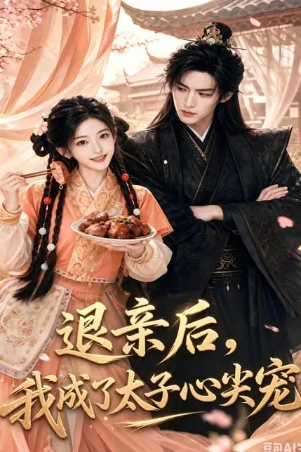 《退亲后,我成了太子心尖宠》封面