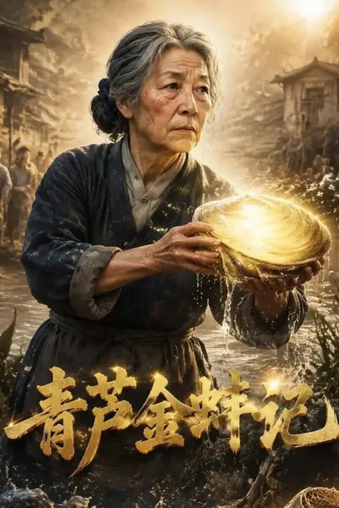 《青芦金蚌记》封面