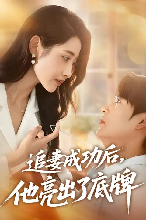 《追妻成功后他亮出了底牌》封面