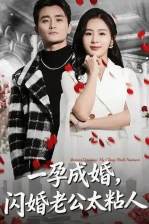 《一孕成婚,闪婚老公太粘人》封面