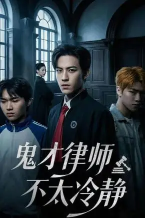 《鬼才律师不太冷静》封面