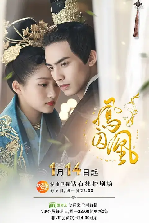 《凤囚凰》封面