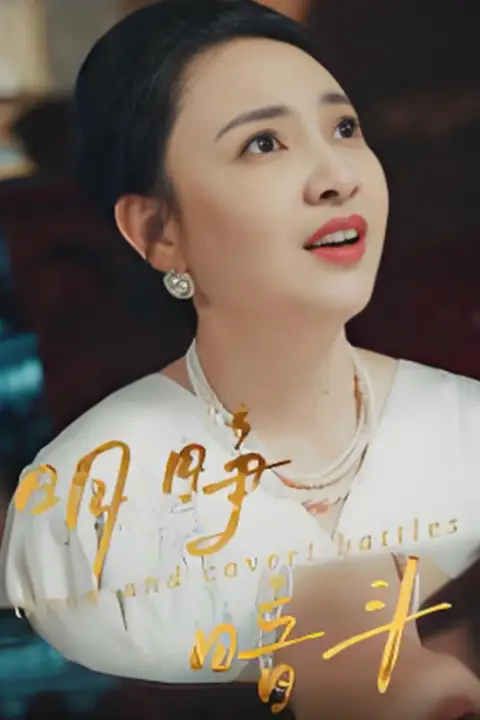 《明睁暗斗》封面