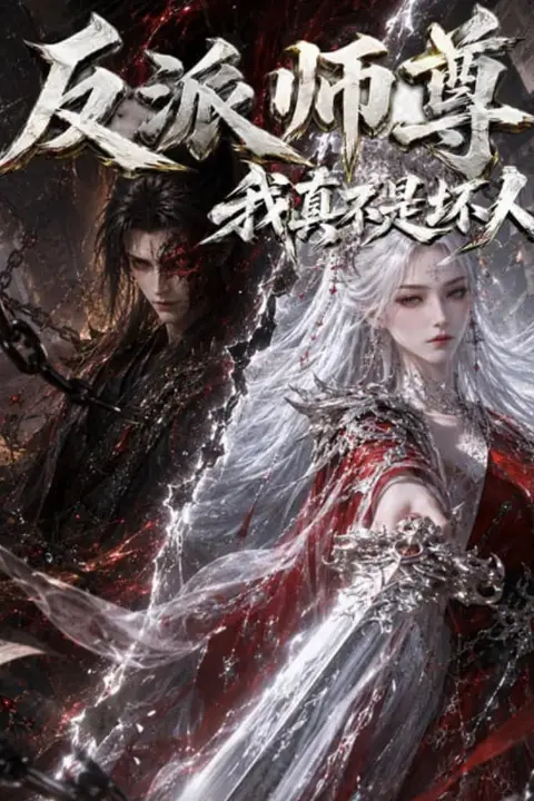 《反派师尊我真不是坏人》封面