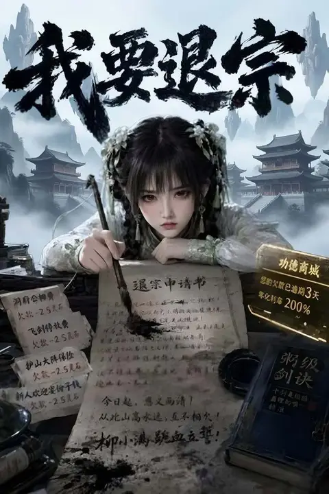 《我要退宗》封面